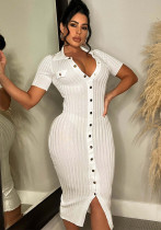 Women's Long Tassel Stretch Knitting Wide Ribbed Dress Women's Long Tassel Stretch Knitting Wide Ribbed Dress