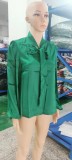 women's solid color professional shirt