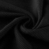 Women Sexy Solid Slim Backless Sports Jumpsuit