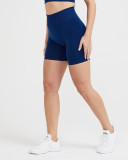 Women Tight Fitting Seamless Gym Shorts Hot Yoga Shorts