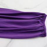 Women v-neck cutout dress