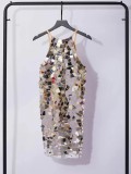 Women Sexy Halter Neck Bodycon Dress