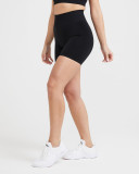 Women Tight Fitting Seamless Gym Shorts Hot Yoga Shorts