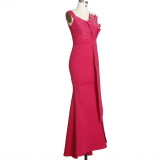 African Ladies Plus Size Dress Ladies Formal Party Evening Dress Bridesmaid Dresses