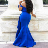 African Ladies Plus Size Dress Ladies Formal Party Evening Dress Bridesmaid Dresses