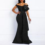 African Ladies Plus Size Dress Ladies Formal Party Evening Dress Bridesmaid Dresses