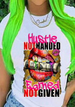 Women's Short Sleeve Round Neck Pullover T-Shirt Women's Short Sleeve Round Neck Pullover T-Shirt