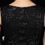 Strapless Mini Evening Dress Dinner Party Formal Party Sexy Nightclub Chic Elegant Short Dress