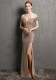 Women Formal Party Slim Elegant Maxi Evening Dress