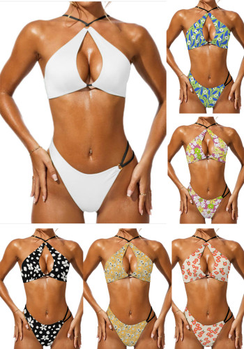 Custom Team Swimsuits Women's Bikini Two Pieces Swimwear