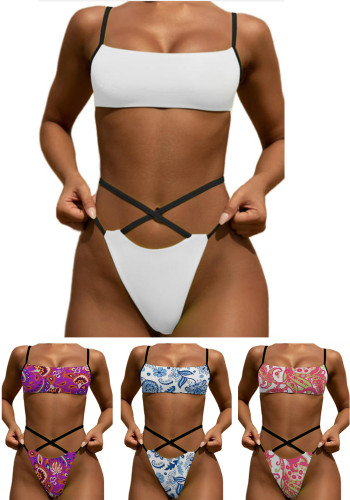 Custom Size Swimsuits Women's Bikini Two Pieces Swimwear