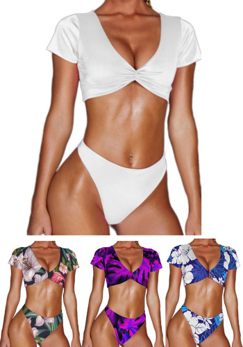 Custom Swimwear By Exelnt Designs Women's Bikini Two Pieces Swimwear