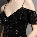 Collar Mini Evening Dress Dinner Party Formal Party Sexy Nightclub Girl Chic Elegant Short Dress