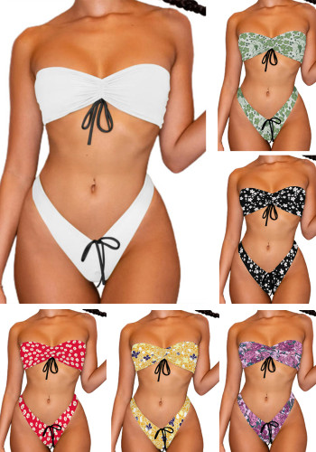 Custom Competitive Swimsuits Women's Bikini Two Pieces Swimwear