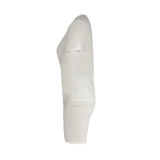 Customize Women Solid Color T-Shirt and Shorts Two-Piece Set