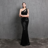 3xl4xl long sequins plus Plus Size Formal Party Evening Dress