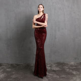 3xl4xl long sequins plus Plus Size Formal Party Evening Dress