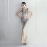 3xl4xl long sequins plus Plus Size Formal Party Evening Dress