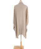 cotton shirt style loose beach cardigan Holidays sun protection cover-up