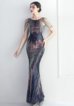 3xl4xl long sequins plus Plus Size Formal Party Evening Dress