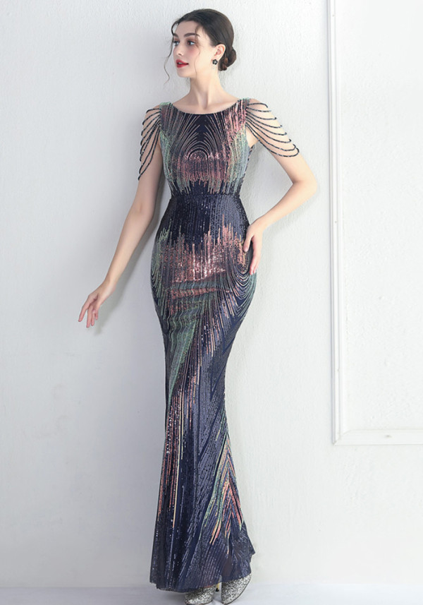3xl4xl long sequins plus Plus Size Formal Party Evening Dress