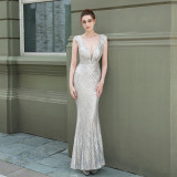 3xl4xl long sequins plus Plus Size Formal Party Evening Dress