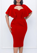 Chic Bodycon Professional Pencil Dress Chic Bodycon Professional Pencil Dress