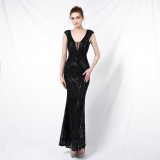 3xl4xl long sequins plus Plus Size Formal Party Evening Dress