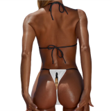 women's sexy custom face bikini two piece printing custom swimsuits with pictures