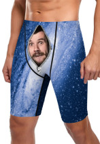 mens custom face swimwear Personalized print boxer swim trunks mens custom face swimwear Personalized print boxer swim trunks