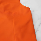 Chic One Shoulder Slim Pencil dress Chic Evening Gown Dress