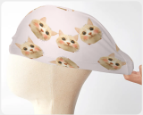 unisex custom printed swim caps