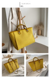 Trendy Large Capacity Portable Shoulder Messenger Chain Tote Bag