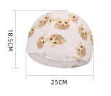 unisex custom printed swim caps