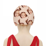 unisex children's swimming cap custom swim caps no minimum