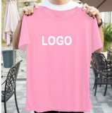 Customize Maternity Cute Footprint Print Short Sleeve T-Shirt