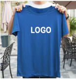 Customize Maternity Cute Footprint Print Short Sleeve T-Shirt