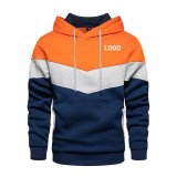 Customize Men Colorblock Hoodies