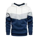 Customize Men Colorblock Hoodies
