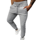 Customize Men Elastic Waist Trousers