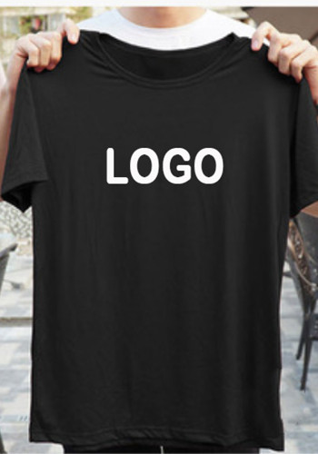 Customize Maternity Cute Footprint Print Short Sleeve T-Shirt