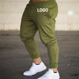 Customize Men Elastic Waist Trousers