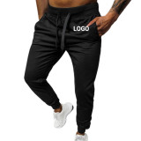Customize Men Elastic Waist Trousers