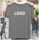 Customize Maternity Cute Footprint Print Short Sleeve T-Shirt