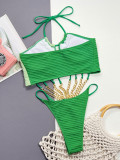 Women sexy bikini cutout one piece Swimwear