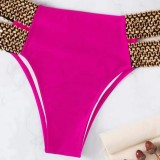 Bikini Two Pieces Swimsuit Women's Sexy Hollow Beach Swimwear