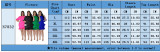 Plus Size Women's Fashion Fit Round Neck Solid Ruffle Casual Dress
