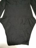 Solid Color Bodysuit Women's Slimming Basic Plus Size Butt Lift Long Sleeve Seamless Shapewear Bodysuit