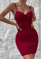 Sexy Patchwork Straps See-Through Underwire Herringbone Bodycon Dress Sexy Patchwork Straps See-Through Underwire Herringbone Bodycon Dress