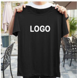 Customize Maternity Cute Footprint Print Short Sleeve T-Shirt